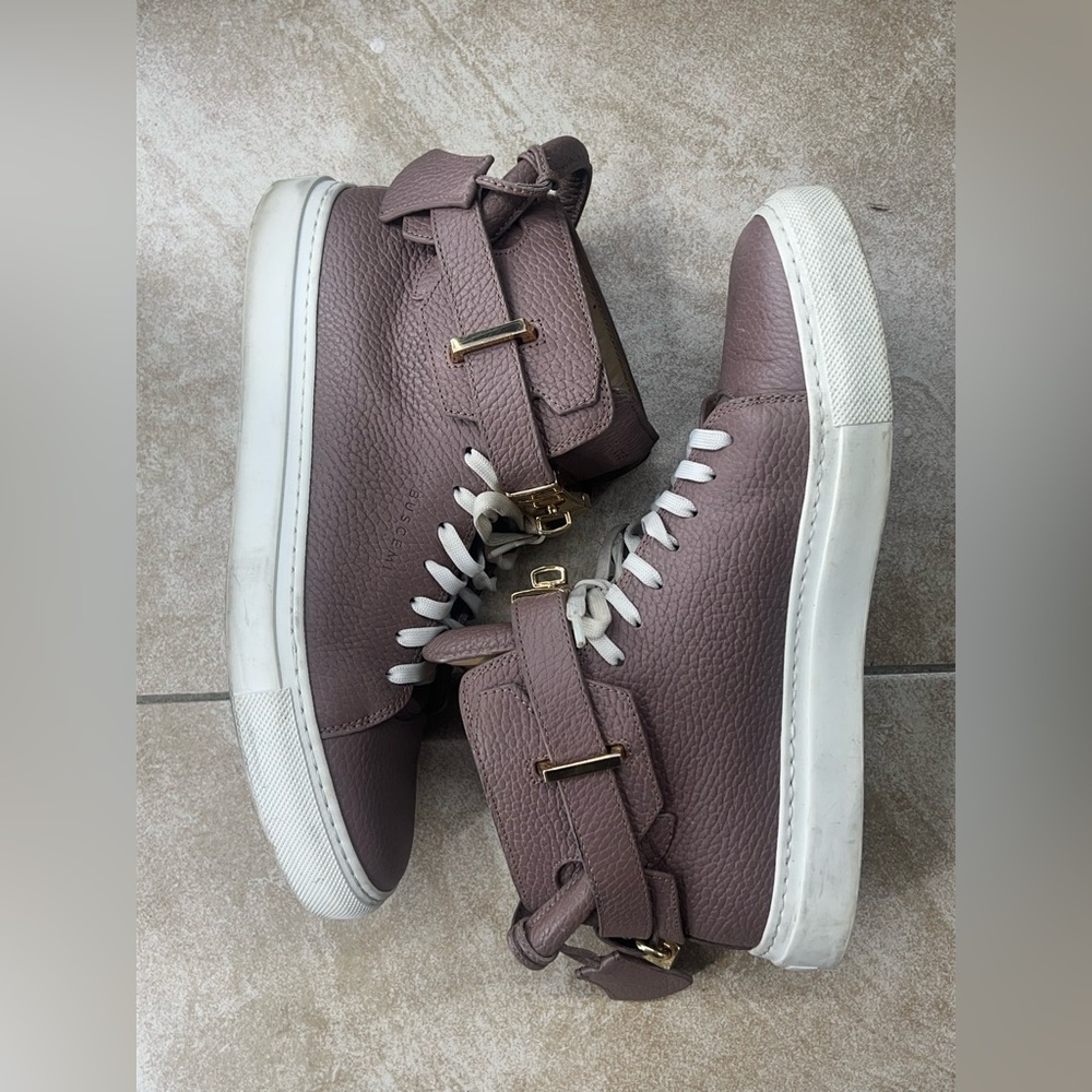 Buscemi Sneakers with Gold Lock men’s size 7 us / 40 eu